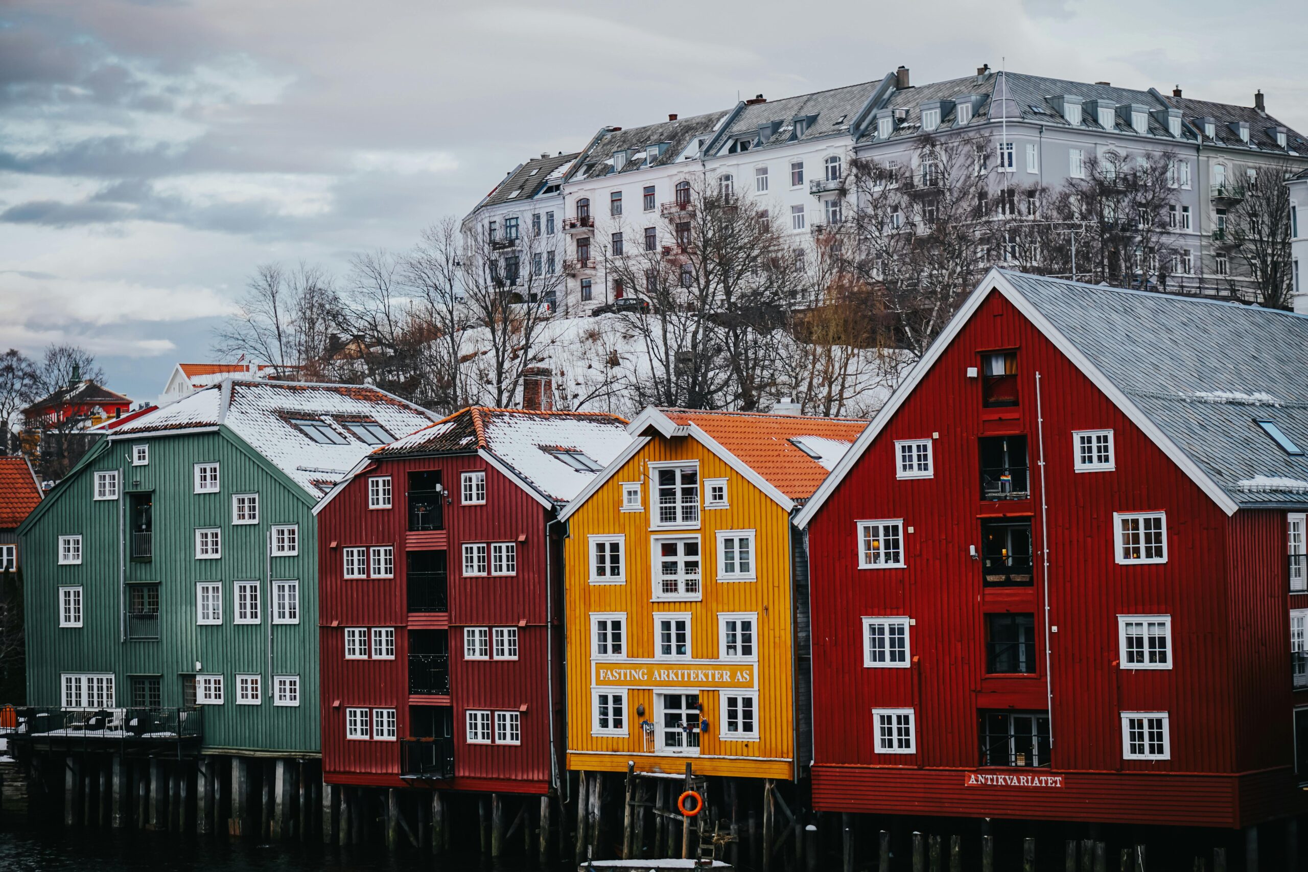 Trondheim na 10 dní od 9796kč